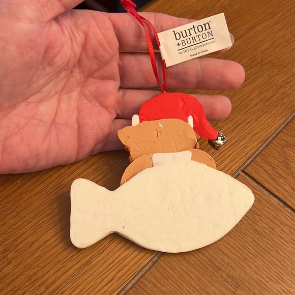 Cat Christmas ornament - Picture 2 of 2